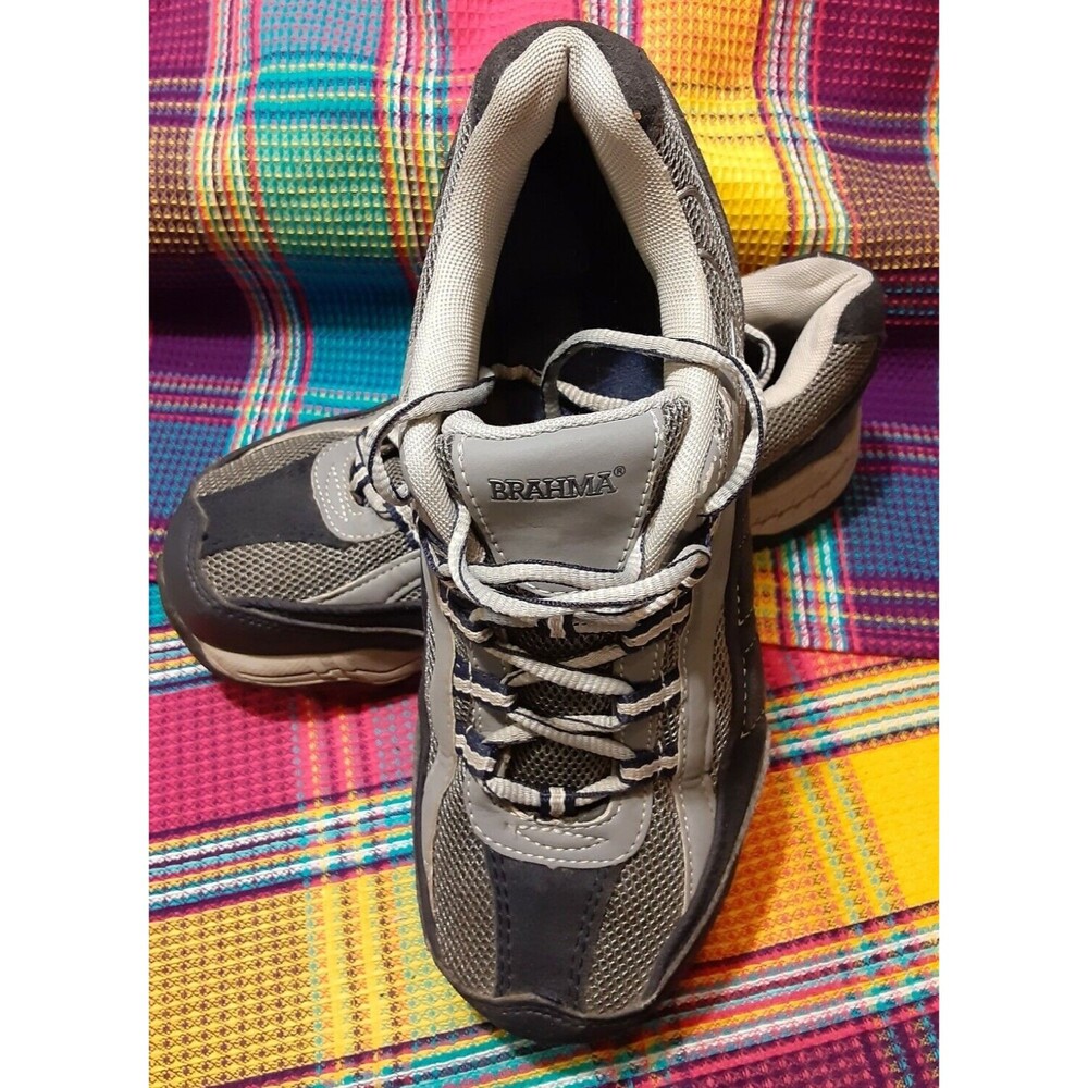 BRAHMA Amy Steel Toe Safety Slip Resistant Women's Size 6.5 Work Shoes